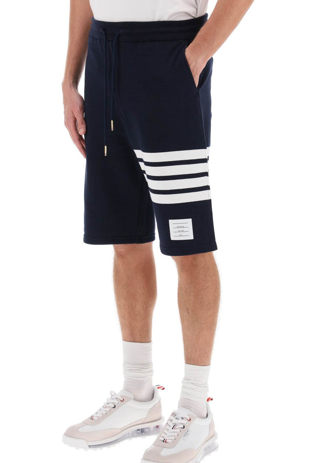 Thom Browne 4-bar sweat shorts