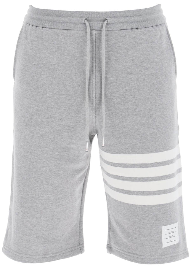 Thom Browne 4-bar sweat shorts