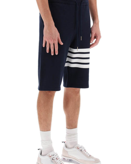 Thom Browne 4-bar sweat shorts