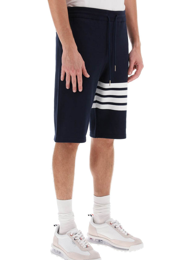 Thom Browne 4-bar sweat shorts