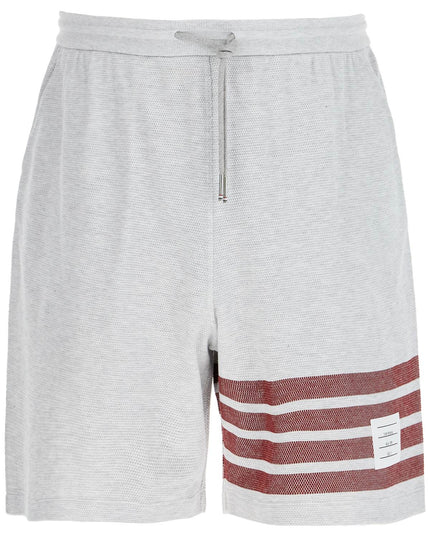 Thom Browne 4-bar cotton bermuda shorts