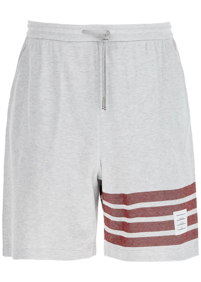 Thom Browne 4-bar cotton bermuda shorts