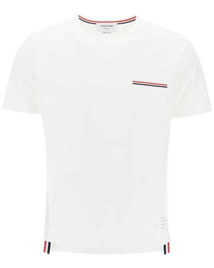 Thom Browne rwb pocket t-shirt