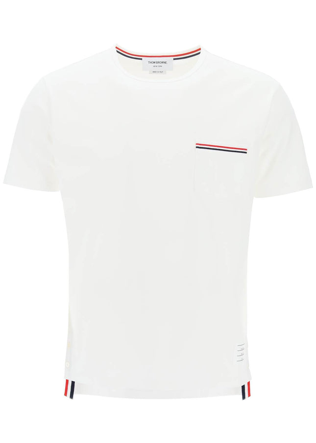 Thom Browne rwb pocket t-shirt