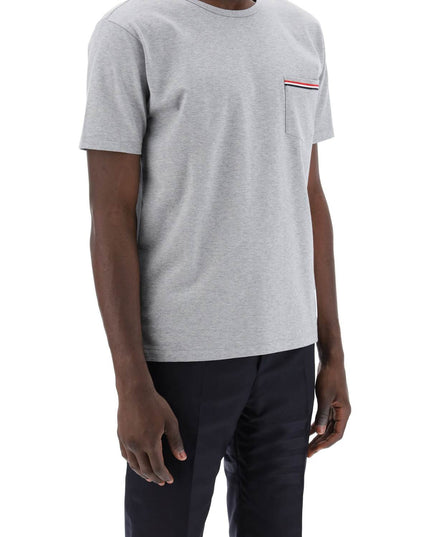 Thom Browne rwb pocket t-shirt