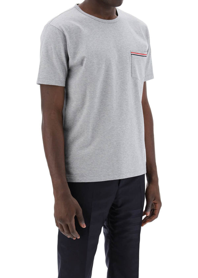 Thom Browne rwb pocket t-shirt