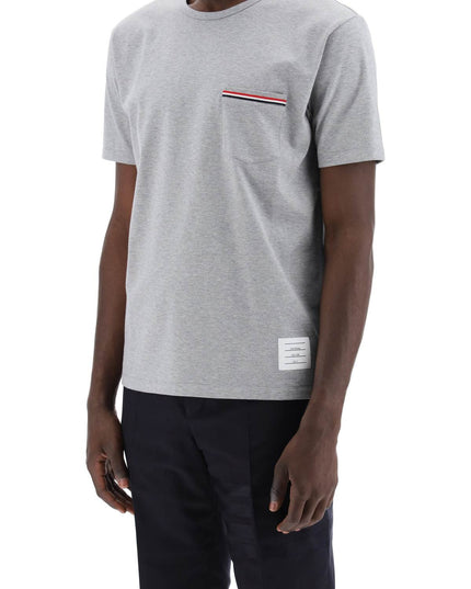 Thom Browne rwb pocket t-shirt