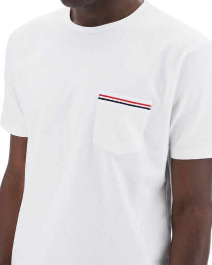 Thom Browne rwb pocket t-shirt