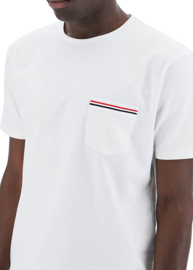 Thom Browne rwb pocket t-shirt