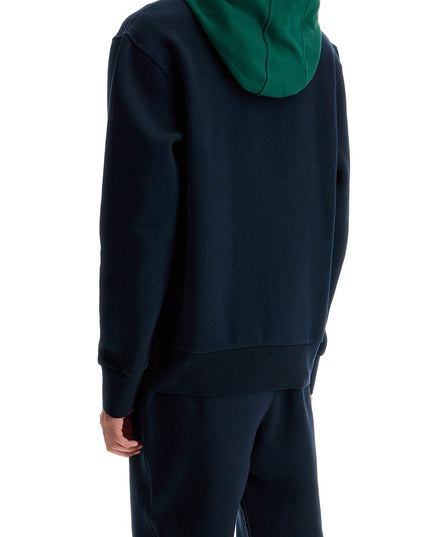 Thom Browne hooded sweatshirt with color