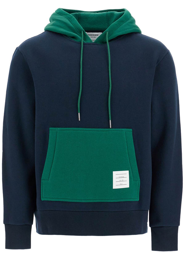 Thom Browne hooded sweatshirt with color