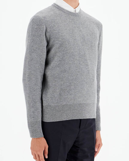 Thom Browne wool piqué crewneck pullover