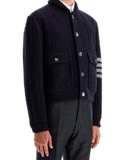 Thom Browne wool 4-bar b