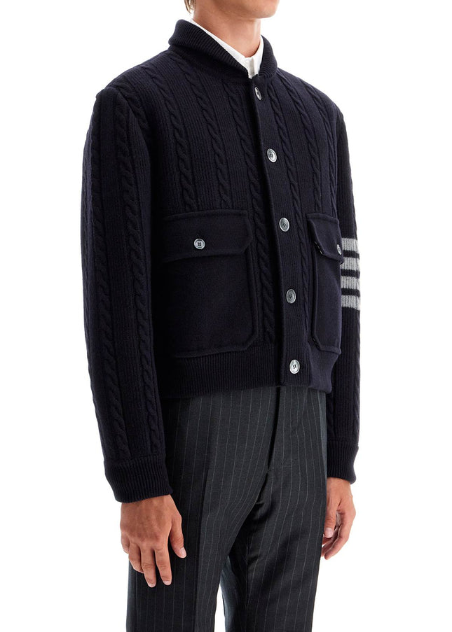 Thom Browne wool 4-bar b