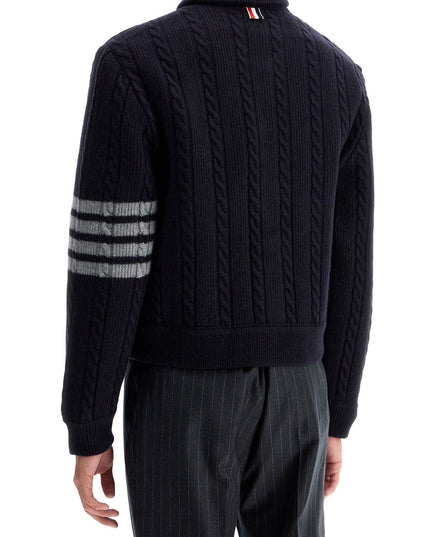 Thom Browne wool 4-bar b