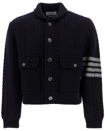 Thom Browne wool 4-bar b