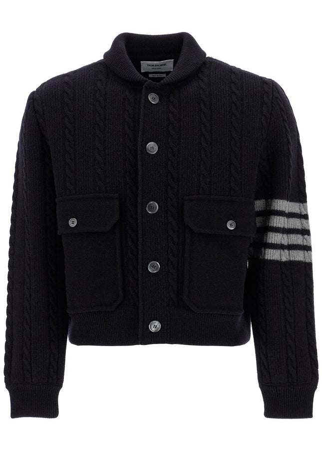 Thom Browne wool 4-bar b