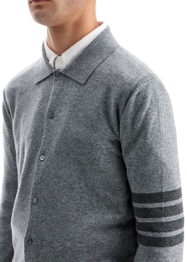 Thom Browne cashmere cardigan for