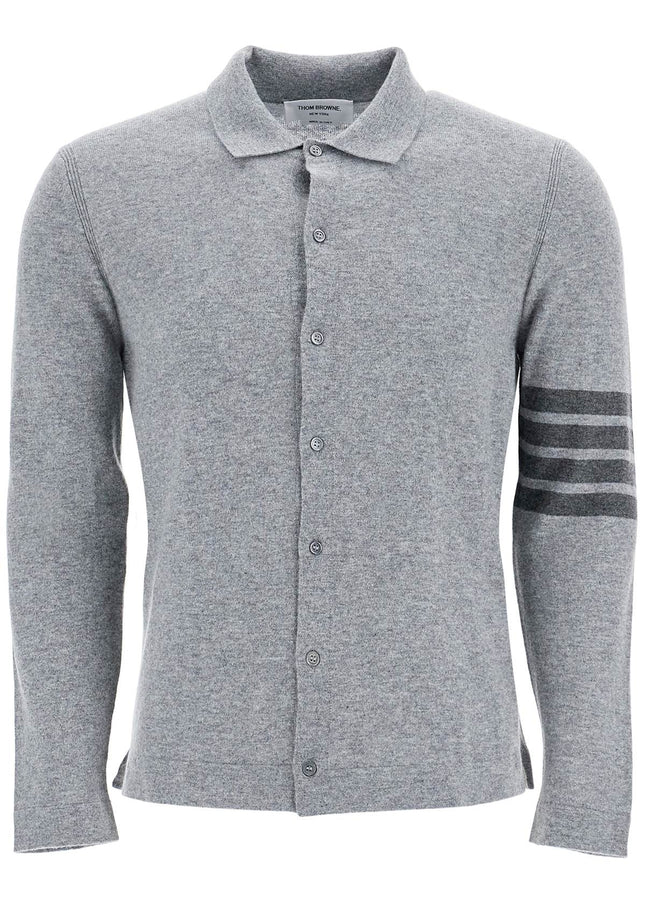 Thom Browne cashmere cardigan for