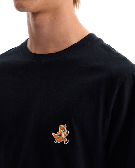 Maison Kitsune speedy fox patch t-shirt