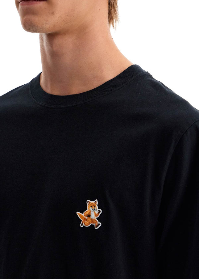 Maison Kitsune speedy fox patch t-shirt