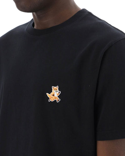 Maison kitsune "speedy fox comfort fit t-T-Shirt-MAISON KITSUNE-Urbanheer