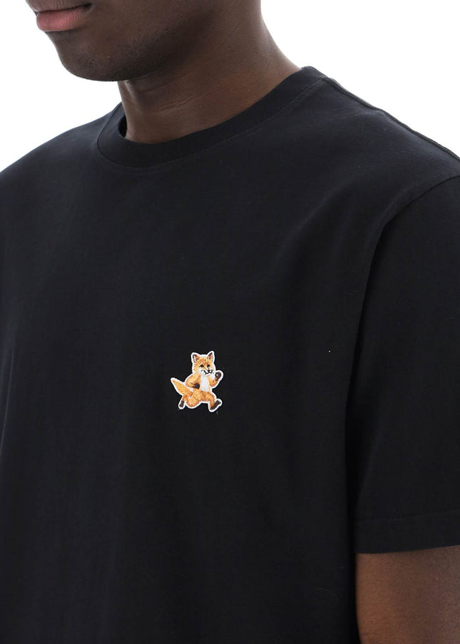 Maison kitsune "speedy fox comfort fit t-T-Shirt-MAISON KITSUNE-Urbanheer