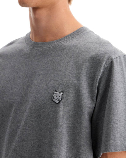 Maison Kitsune bold fox head t-shirt