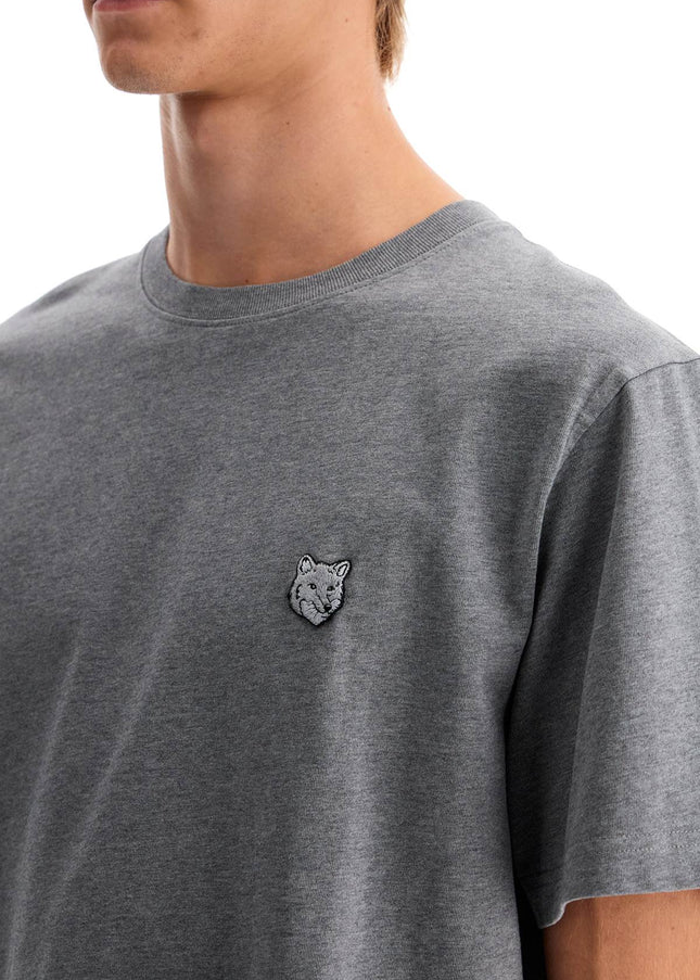 Maison Kitsune bold fox head t-shirt