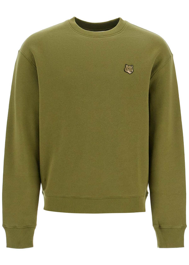 Maison Kitsune 'bold fox head crewneck sweat