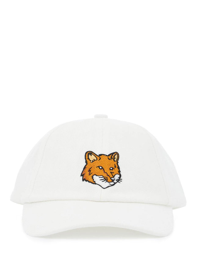 Maison Kitsune fox head baseball cap