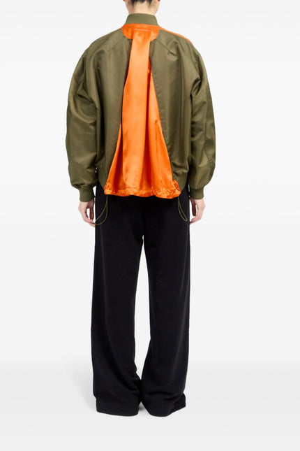 MM6 Maison Margiela Coats Green