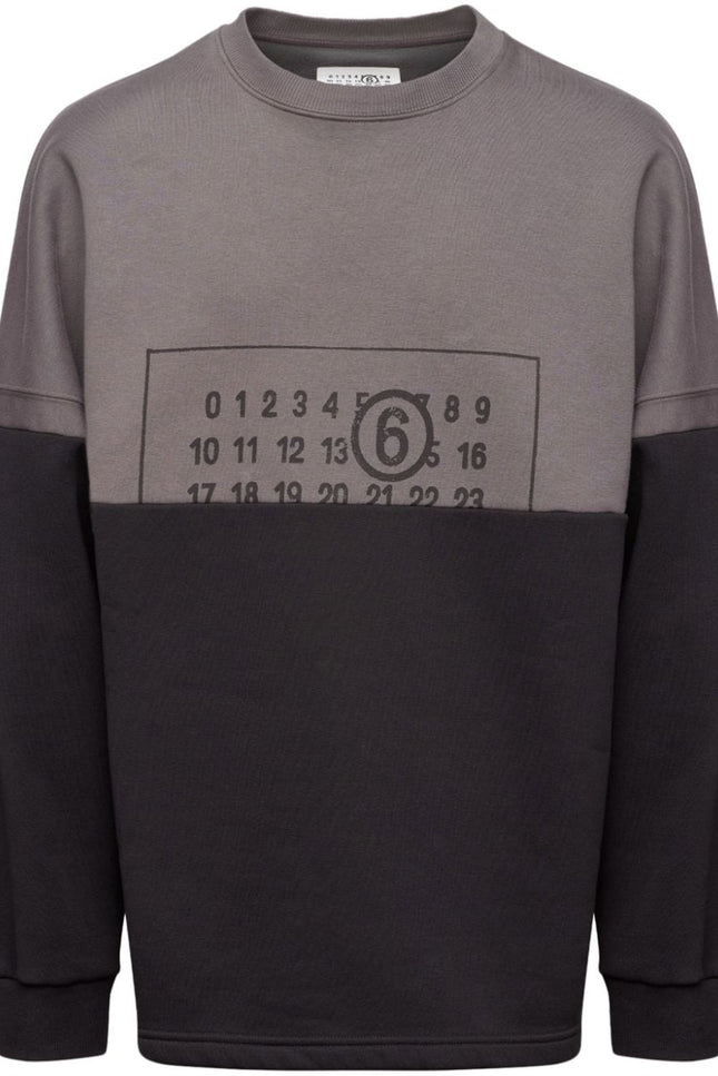 MM6 Maison Margiela Sweaters Grey