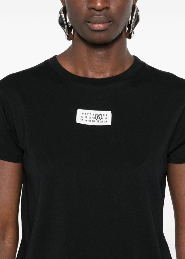 MM6 Maison Margiela T-shirts and Polos Black