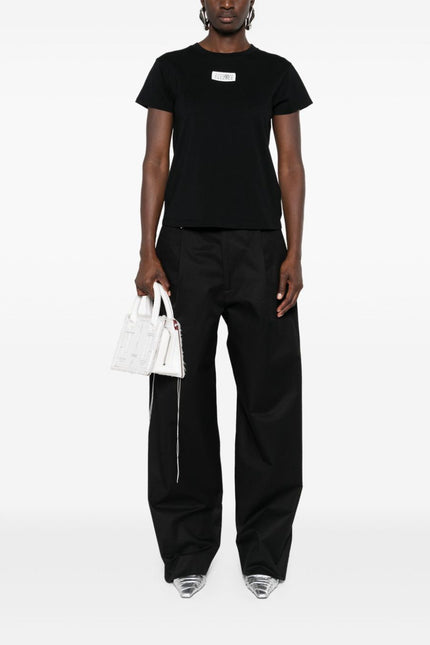 MM6 Maison Margiela T-shirts and Polos Black