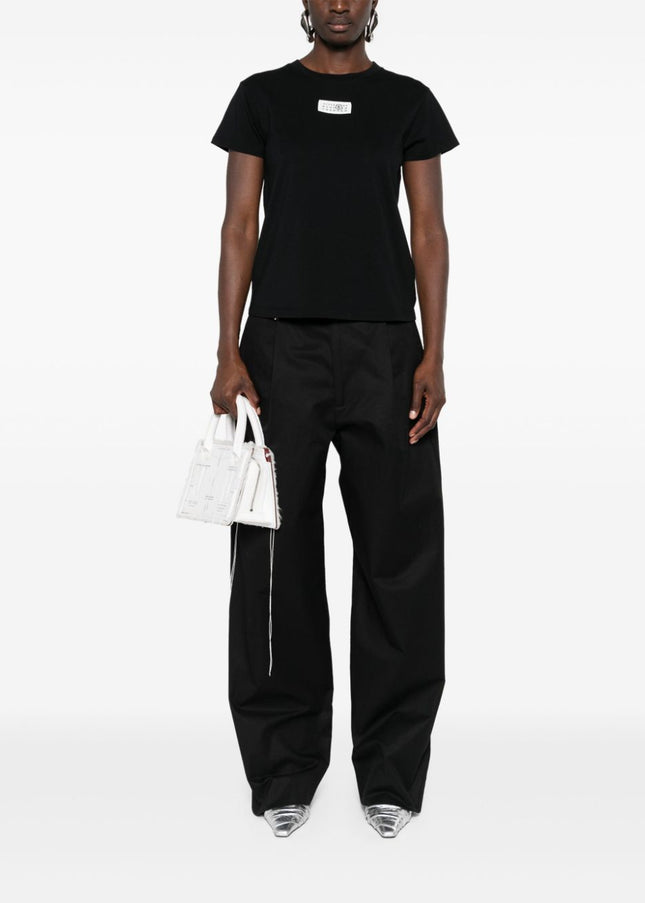 MM6 Maison Margiela T-shirts and Polos Black