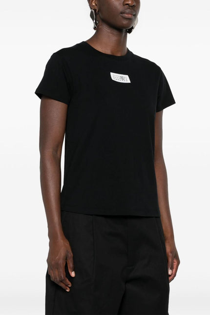 MM6 Maison Margiela T-shirts and Polos Black