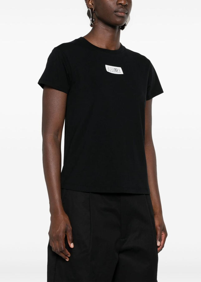 MM6 Maison Margiela T-shirts and Polos Black