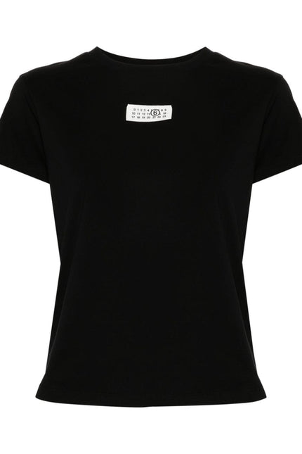 MM6 Maison Margiela T-shirts and Polos Black