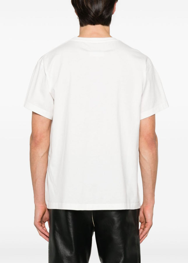 MM6 Maison Margiela T-shirts and Polos White