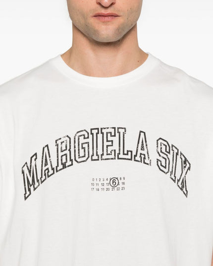 MM6 Maison Margiela T-shirts and Polos White