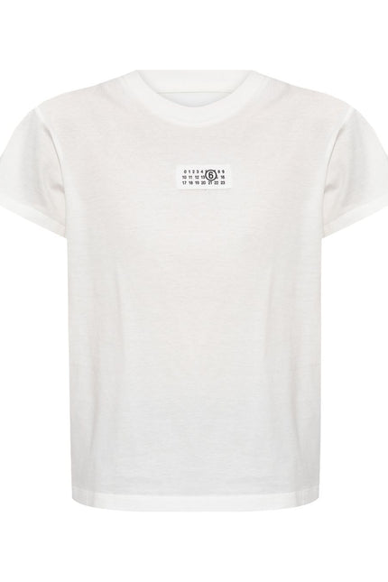 MM6 Maison Margiela T-shirts and Polos White