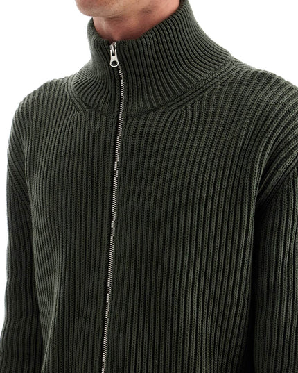 MM6 Maison Margiela cotton cardigan with zipper