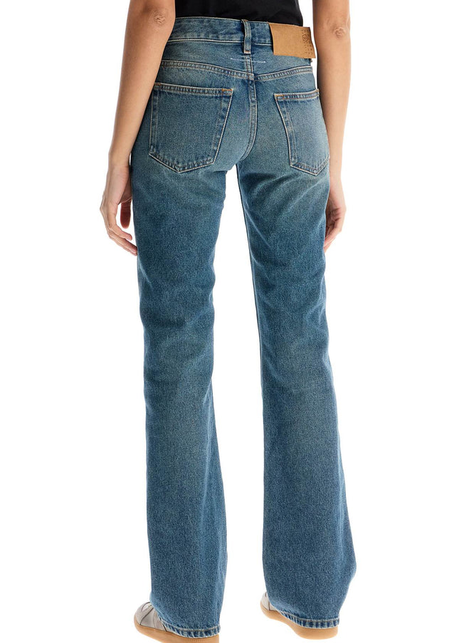 MM6 Maison Margiela low-waisted flared jeans