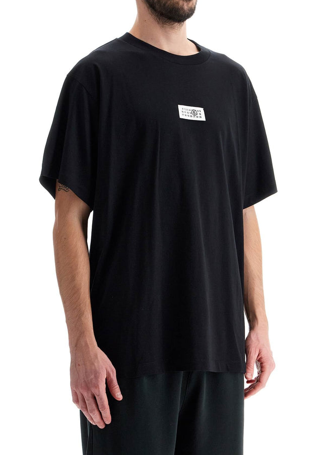 MM6 Maison Margiela round-neck t-shirt with numerical logo