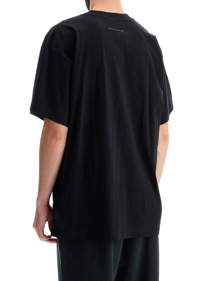 MM6 Maison Margiela round-neck t-shirt with numerical logo