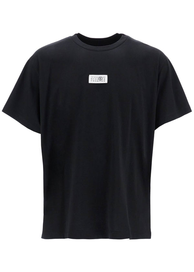 MM6 Maison Margiela round-neck t-shirt with numerical logo