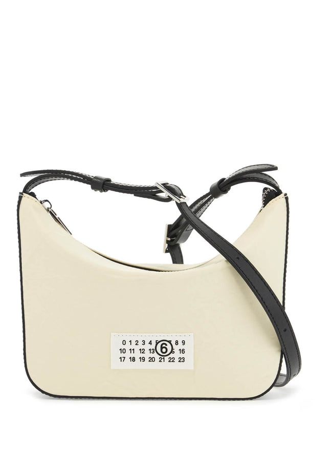 MM6 Maison Margiela shoulder bag in numeric nylon material