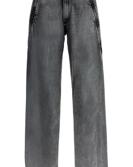 MM6 Maison Margiela straight jeans with large pockets