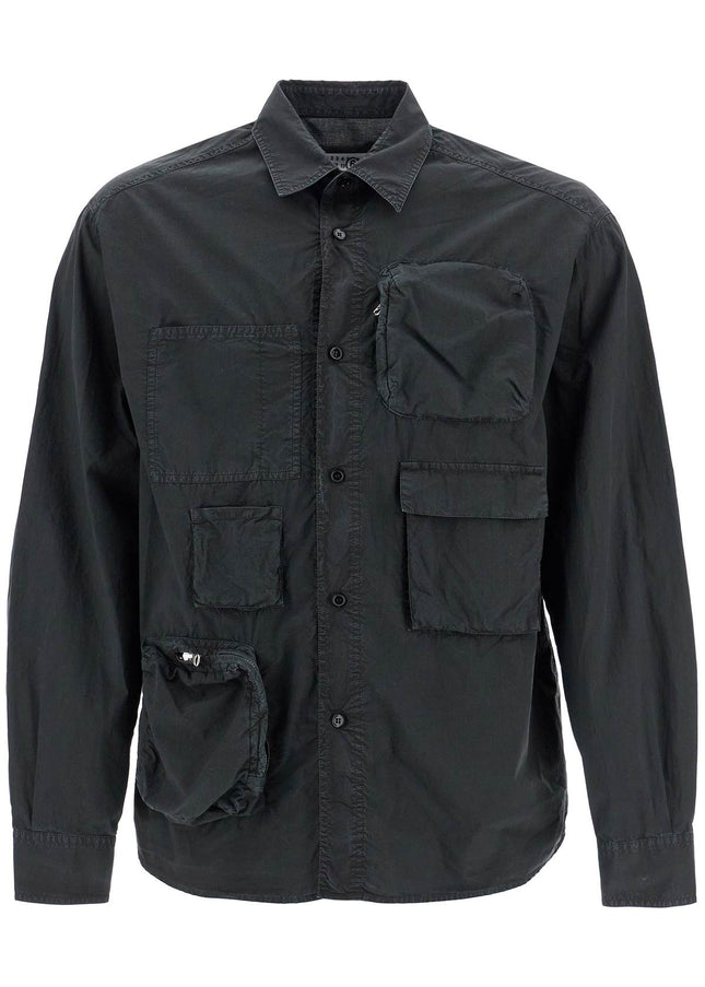 MM6 Maison Margiela utility shirt for men